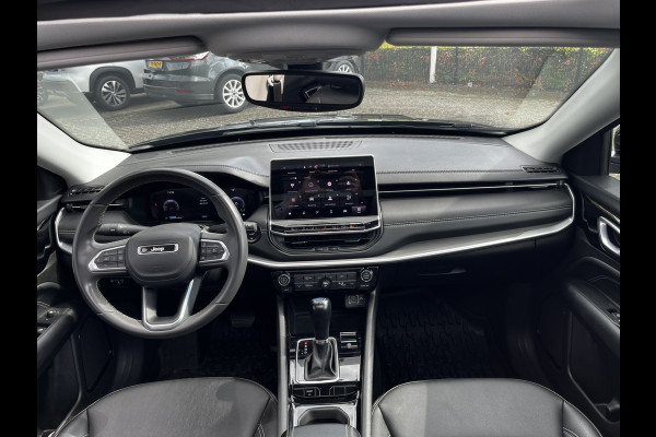 Jeep Compass 1.3T Limited 150pk/110Kw DDCT Automaat | Panodak | Adapt. Cruise | Carplay/Android Auto | Keyless |