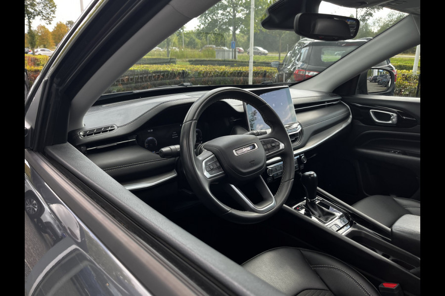 Jeep Compass 1.3T Limited 150pk/110Kw DDCT Automaat | Panodak | Adapt. Cruise | Carplay/Android Auto | Keyless |