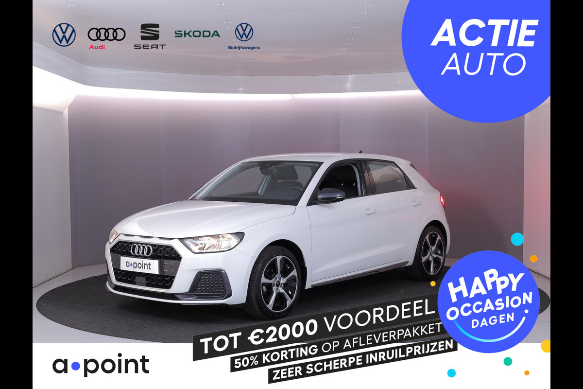 Audi A1 Sportback 25 TFSI Advanced edition 95 pk | Verlengde garantie | Navigatie via App | Parkeersensoren achter | Autom. airco |