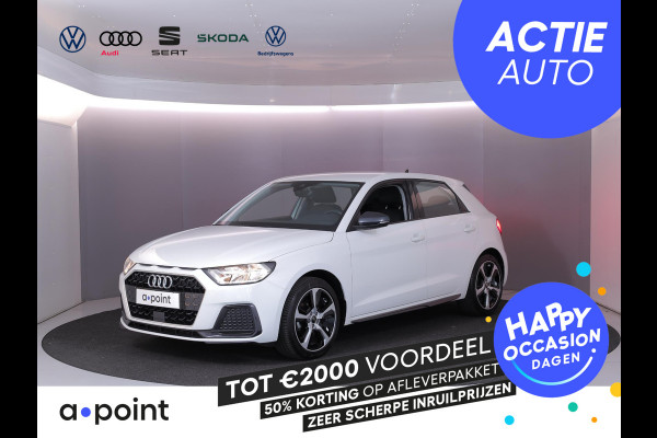 Audi A1 Sportback 25 TFSI Advanced edition 95 pk | Verlengde garantie | Navigatie via App | Parkeersensoren achter | Autom. airco |