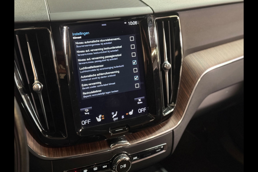 Volvo XC60 2.0 Recharge T6 AWD Business Pro | Pano | Carplay | Trekhaak | Camera | Stuur/Stoelverwarming