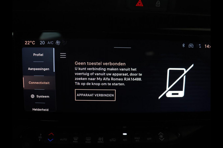 Alfa Romeo junior 1.2 Turbo Hybrid Ibrida | LED | Parkeerhulp | Apple Carplay |