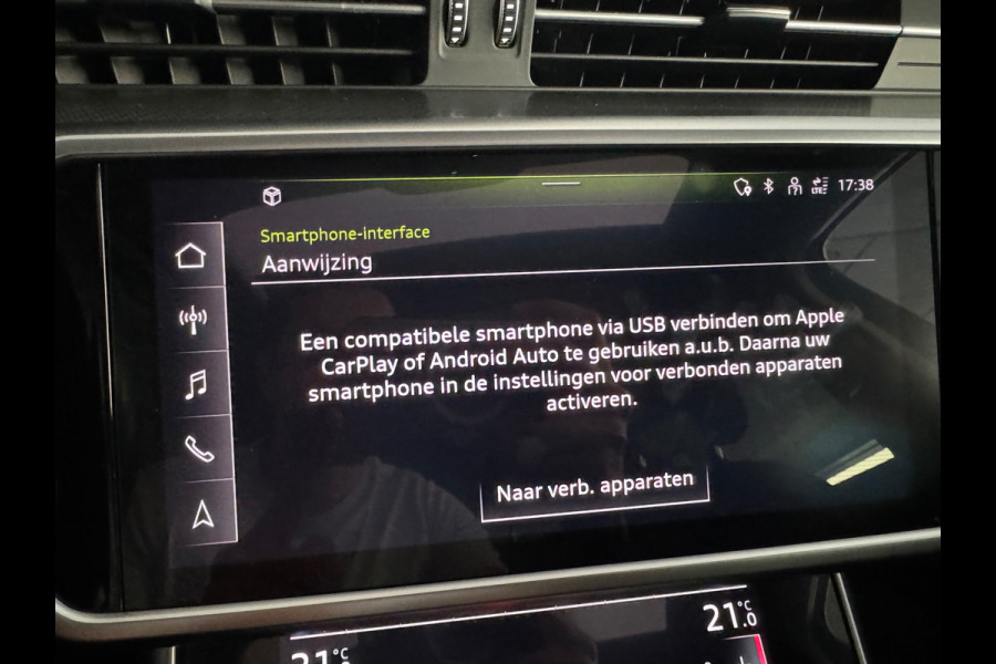 Audi A6 AVANT 40 TDI quattro Pano|Dodehoek|Trekhaak|Memory