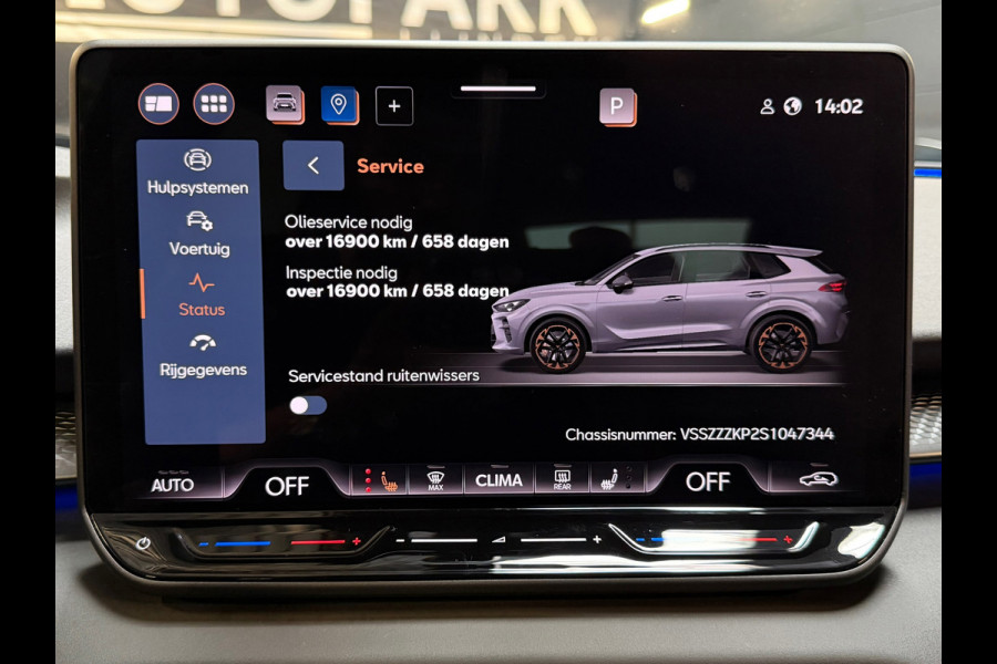 CUPRA Terramar 1.5 TSI e Business |HuD|360 CAMERA|MEMORY|KEYLESS|CARPLAY|NIGHT VIEUW|FABRIEKSGARANTIE|DODEHOEK|ACC|LANE ASSIST|