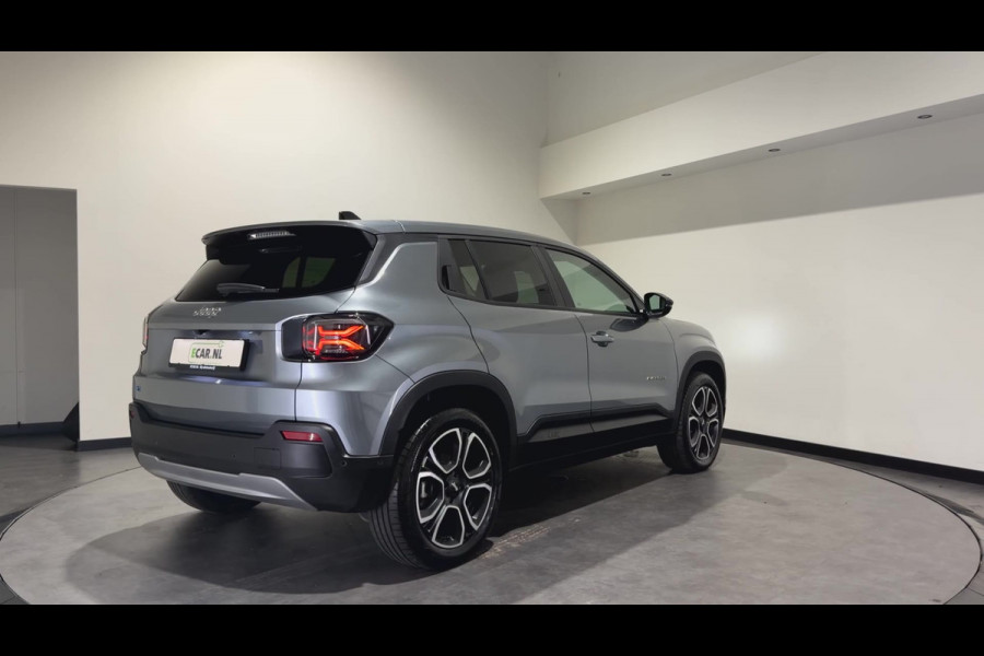 Jeep Avenger Altitude 54 kWh | Warmtepomp | Keyless | Stoelen verwarmd | LED