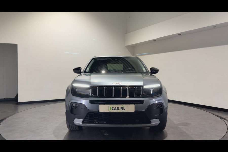 Jeep Avenger Altitude 54 kWh | Warmtepomp | Keyless | Stoelen verwarmd | LED