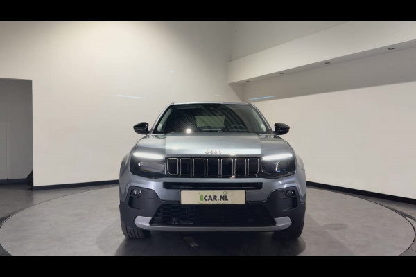 Jeep Avenger Altitude 54 kWh | Warmtepomp | Keyless | Stoelen verwarmd | LED