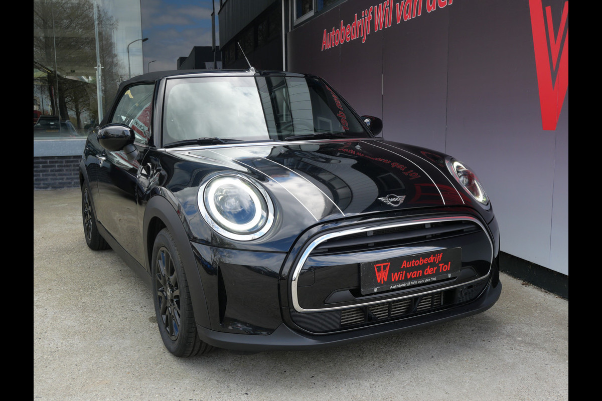 MINI Cabrio 1.5 COOPER | AUTOMAAT | LED | HALF-LEER | FACELIFT | BTW-AUTO!!