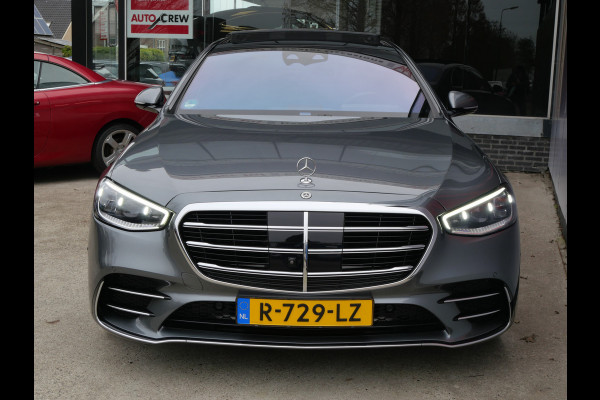 Mercedes-Benz S-Klasse 580e LANG | AMG | PANO | SOFTCLOSE | NL-AUTO | MASSAGE | 3D DISPLAY | LUCHTVERING!!