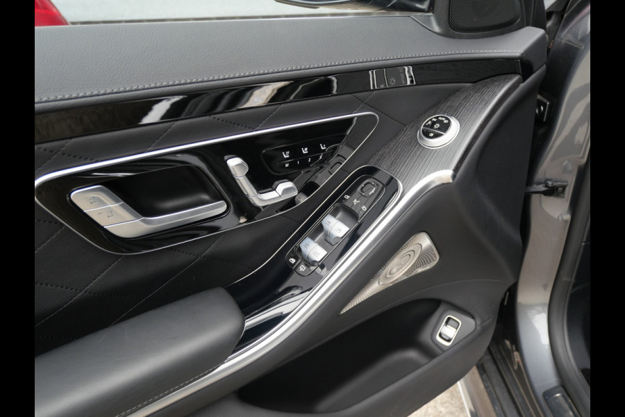 Mercedes-Benz S-Klasse 580e LANG | AMG | PANO | SOFTCLOSE | NL-AUTO | MASSAGE | 3D DISPLAY | LUCHTVERING!!