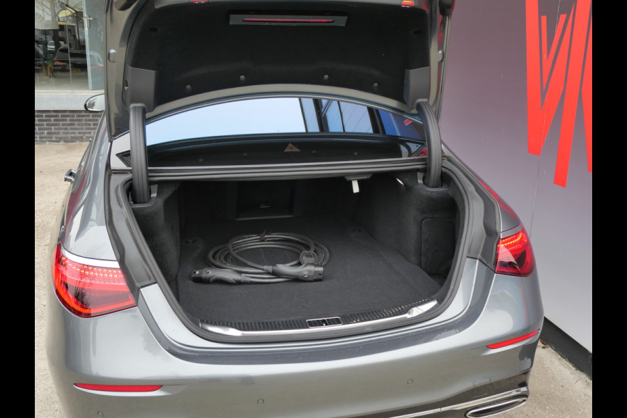 Mercedes-Benz S-Klasse 580e LANG | AMG | PANO | SOFTCLOSE | NL-AUTO | MASSAGE | 3D DISPLAY | LUCHTVERING!!