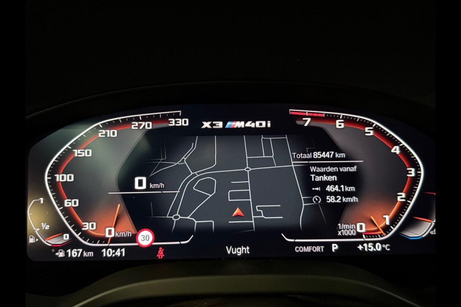 BMW X3 M40i xDrive High Executive 361PK |Pano|Keyless|Memory