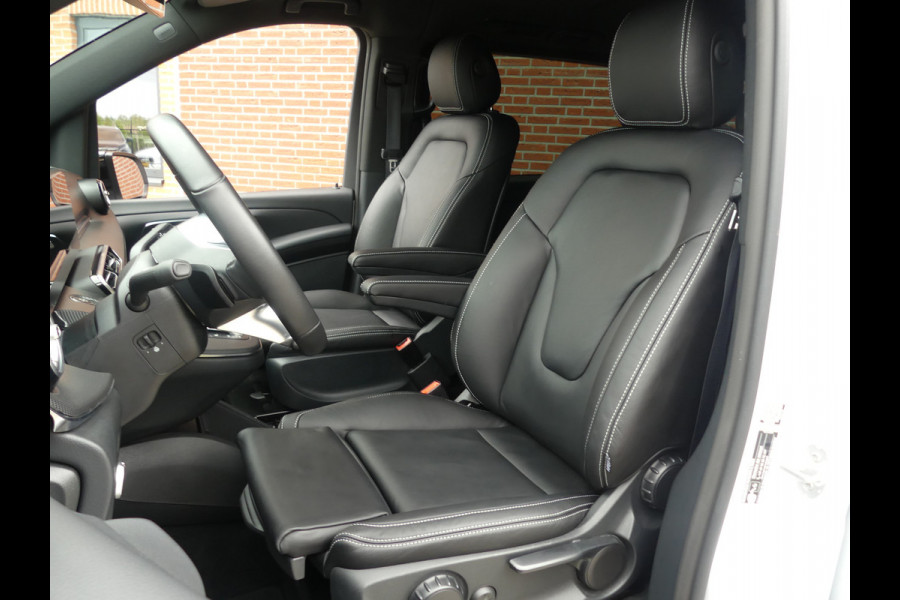 Mercedes-Benz V-Klasse 220D Lang Dubbel Cabine LED/LEER/Trekhaak/Burmester