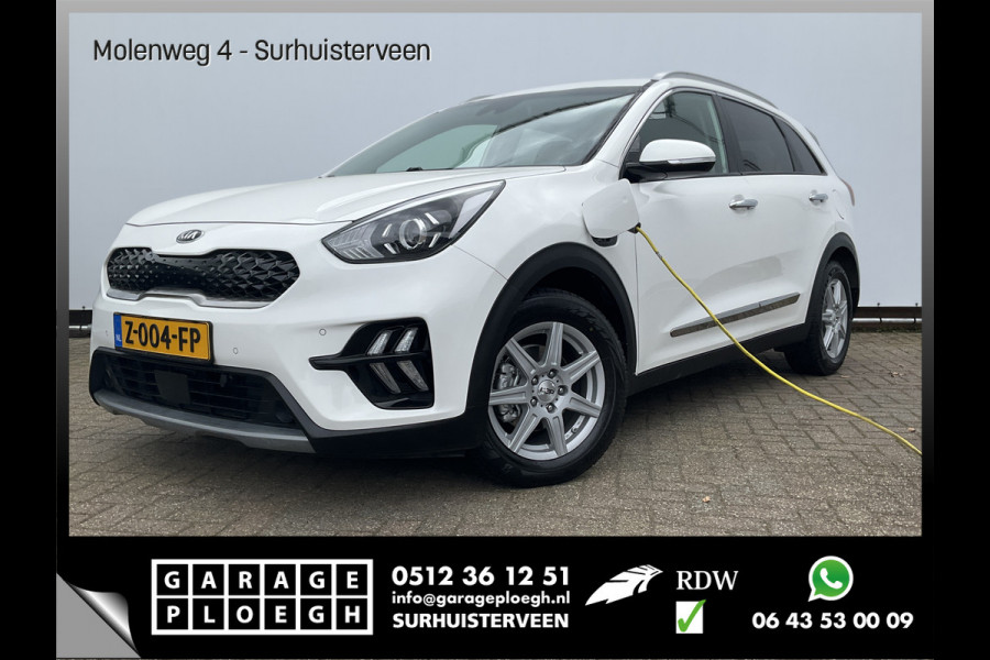 Kia Niro 1.6 GDi Plug-in PHEV Adap.Cruise Stoel/Stuurverw Navi Camera Plug-in!