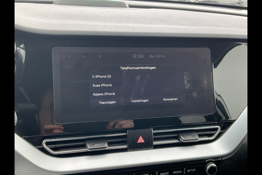 Kia Niro 1.6 GDi Plug-in PHEV Adap.Cruise Stoel/Stuurverw Navi Camera Plug-in!