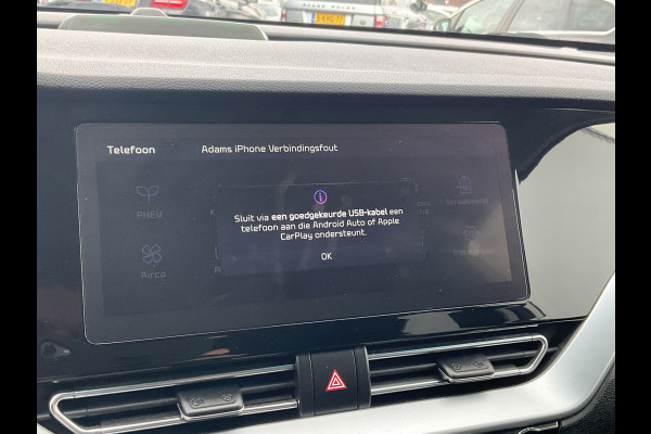 Kia Niro 1.6 GDi Plug-in PHEV Adap.Cruise Stoel/Stuurverw Navi Camera Plug-in!