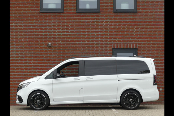 Mercedes-Benz V-Klasse 220D Lang Dubbel Cabine LED/LEER/Trekhaak/Burmester