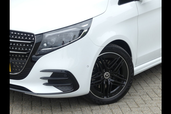 Mercedes-Benz V-Klasse 220D Lang Dubbel Cabine LED/LEER/Trekhaak/Burmester