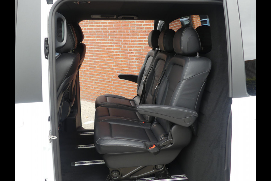 Mercedes-Benz V-Klasse 220D Lang Dubbel Cabine LED/LEER/Trekhaak/Burmester