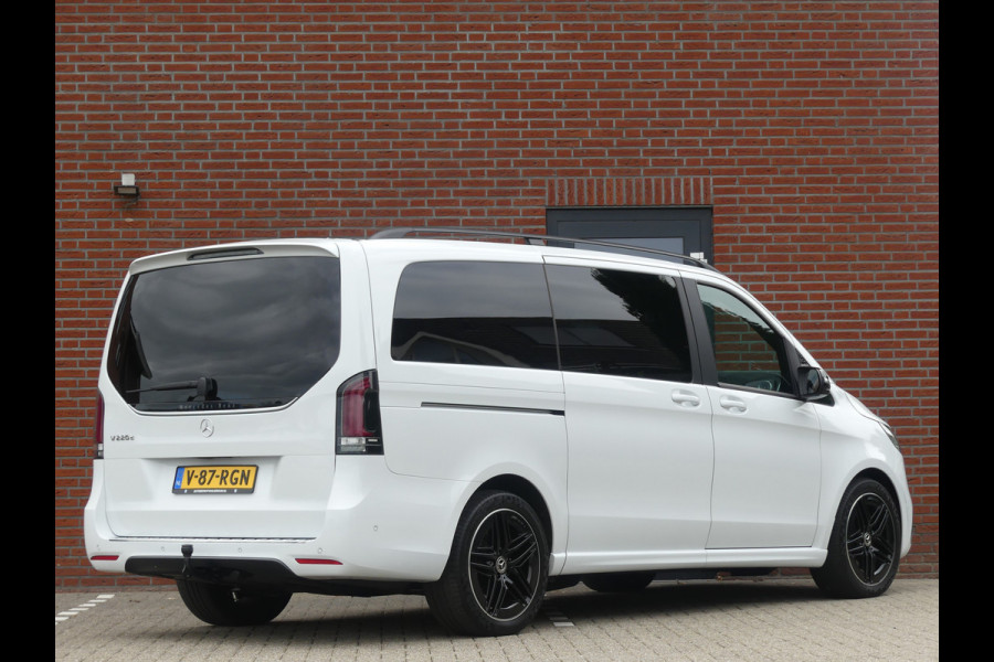 Mercedes-Benz V-Klasse 220D Lang Dubbel Cabine LED/LEER/Trekhaak/Burmester