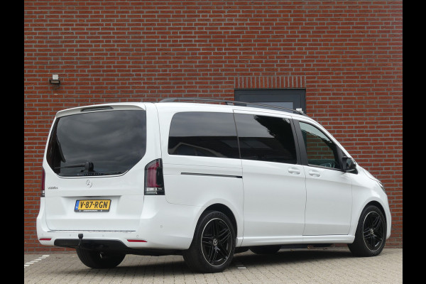 Mercedes-Benz V-Klasse 220D Lang Dubbel Cabine LED/LEER/Trekhaak/Burmester
