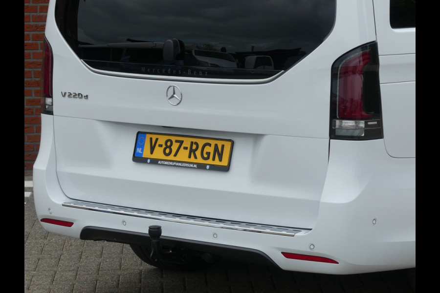 Mercedes-Benz V-Klasse 220D Lang Dubbel Cabine LED/LEER/Trekhaak/Burmester