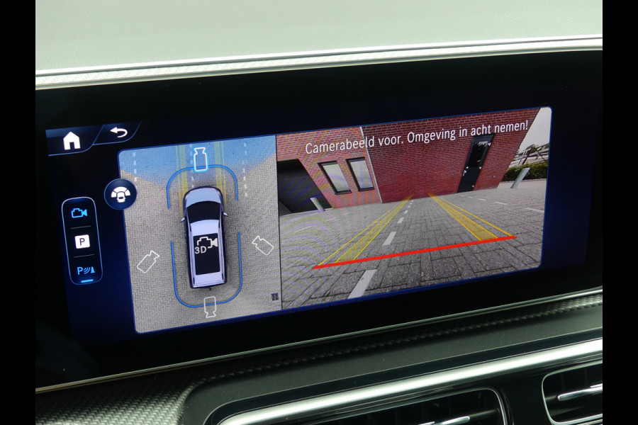 Mercedes-Benz V-Klasse 220D Lang Dubbel Cabine LED/LEER/Trekhaak/Burmester