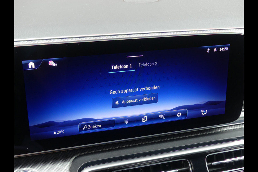 Mercedes-Benz V-Klasse 220D Lang Dubbel Cabine LED/LEER/Trekhaak/Burmester