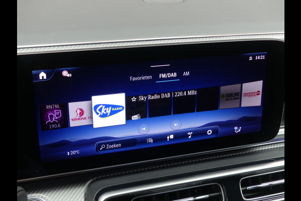 Mercedes-Benz V-Klasse 220D Lang Dubbel Cabine LED/LEER/Trekhaak/Burmester