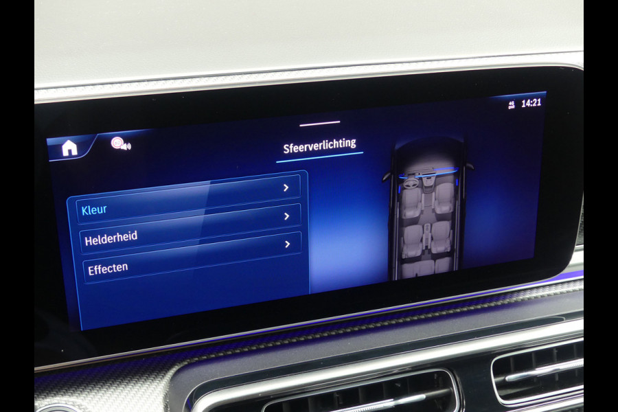 Mercedes-Benz V-Klasse 220D Lang Dubbel Cabine LED/LEER/Trekhaak/Burmester