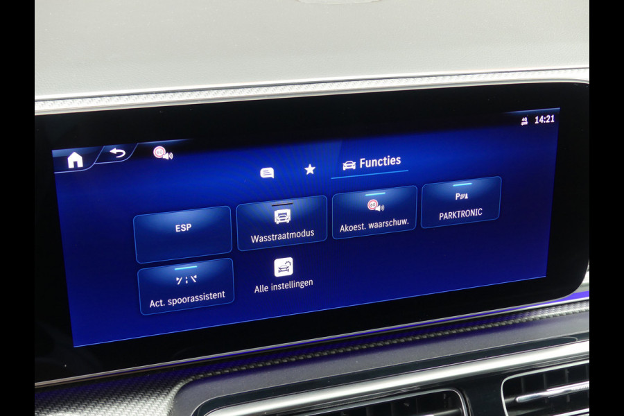 Mercedes-Benz V-Klasse 220D Lang Dubbel Cabine LED/LEER/Trekhaak/Burmester
