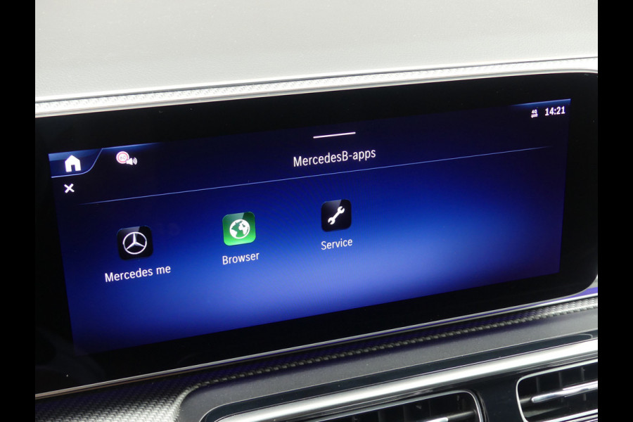 Mercedes-Benz V-Klasse 220D Lang Dubbel Cabine LED/LEER/Trekhaak/Burmester