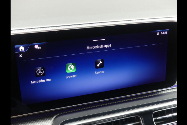 Mercedes-Benz V-Klasse 220D Lang Dubbel Cabine LED/LEER/Trekhaak/Burmester