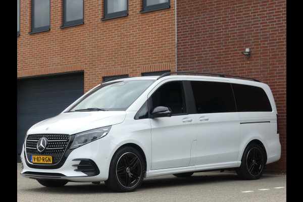 Mercedes-Benz V-Klasse 220D Lang Dubbel Cabine LED/LEER/Trekhaak/Burmester