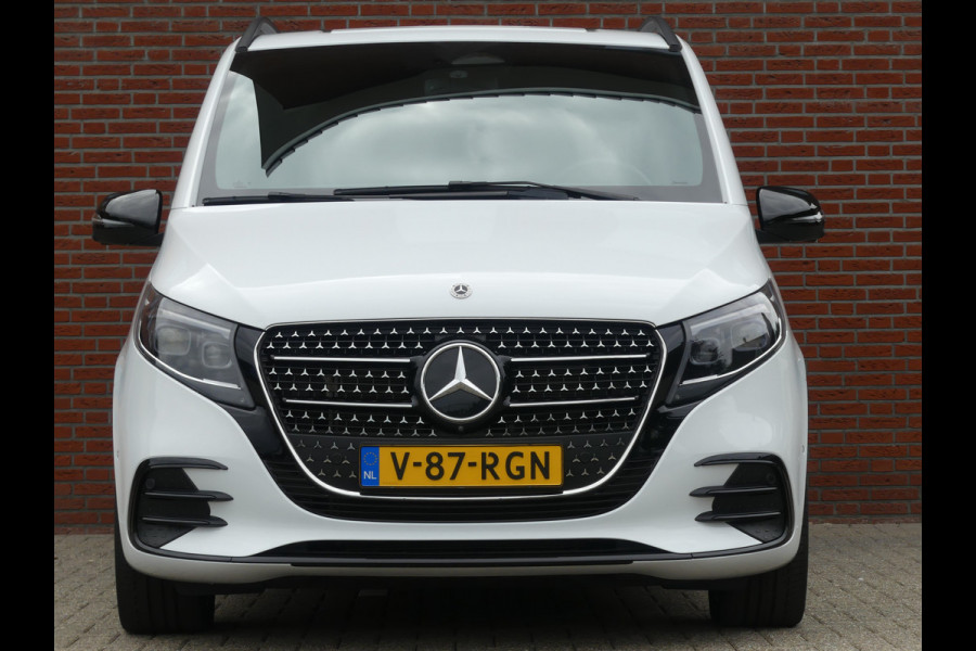 Mercedes-Benz V-Klasse 220D Lang Dubbel Cabine LED/LEER/Trekhaak/Burmester