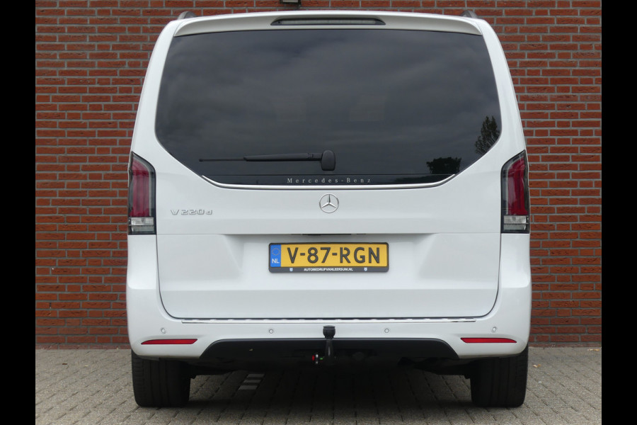 Mercedes-Benz V-Klasse 220D Lang Dubbel Cabine LED/LEER/Trekhaak/Burmester