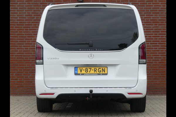 Mercedes-Benz V-Klasse 220D Lang Dubbel Cabine LED/LEER/Trekhaak/Burmester