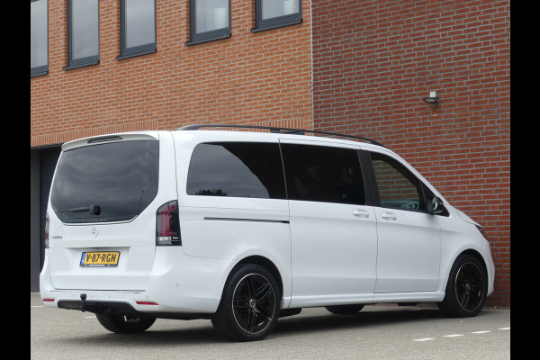 Mercedes-Benz V-Klasse 220D Lang Dubbel Cabine LED/LEER/Trekhaak/Burmester