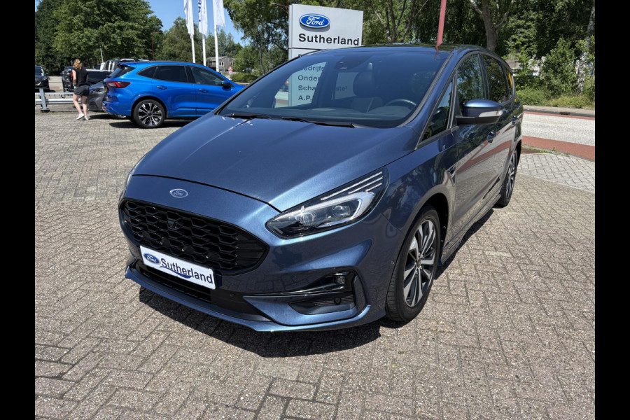 Ford S-Max 2.5 ST-Line FHEV 7 Persoons | 190pk | Panoramadak | Winter Pack | Adaptive cruise control | Geheugenstoelen