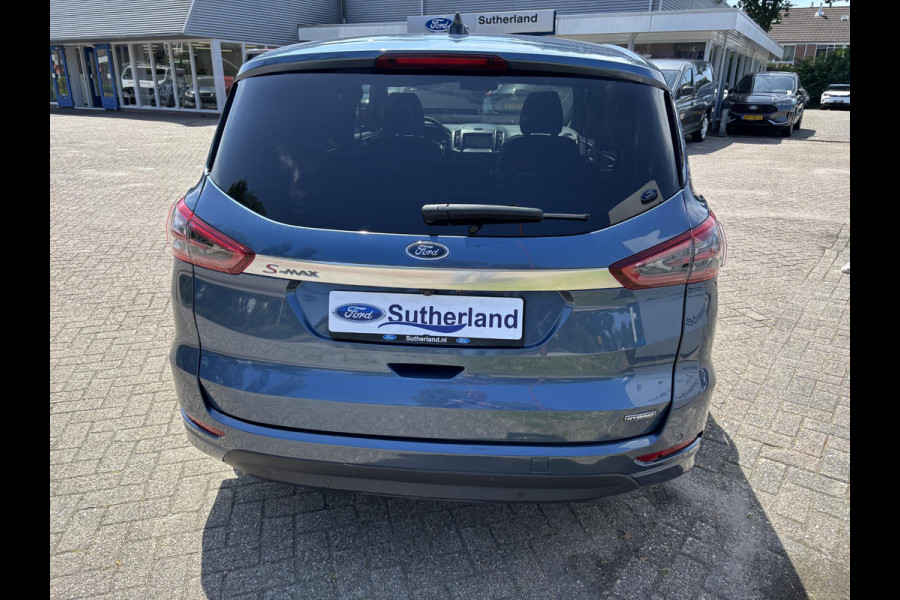 Ford S-Max 2.5 ST-Line FHEV 7 Persoons | 190pk | Panoramadak | Winter Pack | Adaptive cruise control | Geheugenstoelen