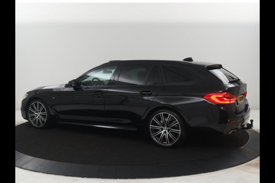 BMW 5 Serie Touring 530i High Executive Edition | M-Pakket | Soelverwarming/ventilatie | Trekhaak | Pano.Dak | Apple Carplay |