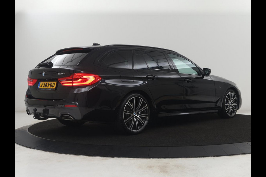 BMW 5 Serie Touring 530i High Executive Edition | M-Pakket | Soelverwarming/ventilatie | Trekhaak | Pano.Dak | Apple Carplay |