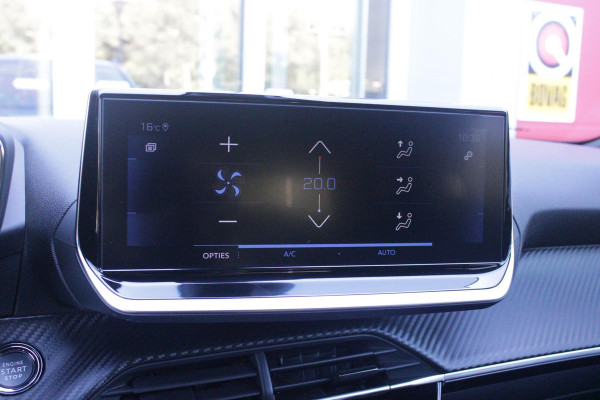 Peugeot 2008 1.2 130PK ALLURE PACK | TREKHAAK AFNEEMBAAR | NAVIGATIE 10" TOUCHSCREEN | APPLE CARPLAY/ANDROID AUTO | ACHTERUITRIJ CAMERA | 3-D INSTRUMENTENPANEEL | CLIMATE CONTROL | CRUISE CONTROL | KEYLESS ENTRY / START | 17" LICHTMETALEN VELGEN |