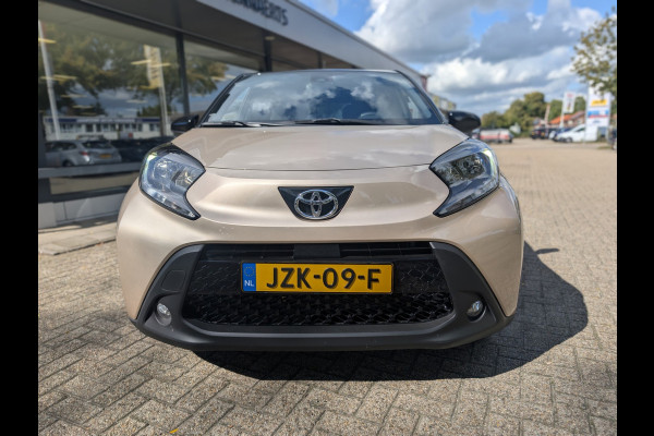 Toyota Aygo X 1.0 VVT-i S-CVT first