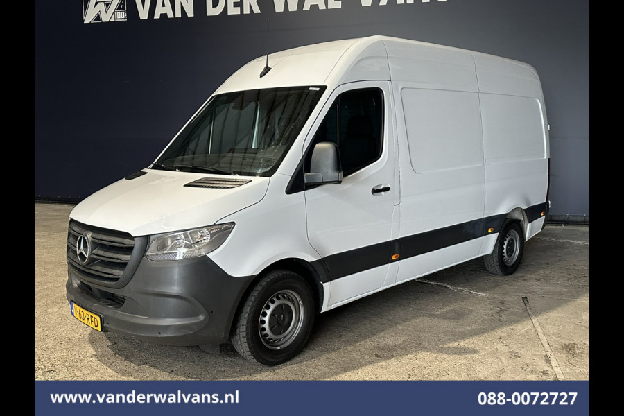 Mercedes-Benz Sprinter 315 CDI 150pk 3500kg Trekhaak L2H2 Euro6 Airco | Camera | Apple Carplay | Cruisecontrol Android Auto, Parkeersensoren, Bijrijdersbank
