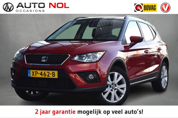 Seat Arona 1.0 TSI Style Business Intense | Apple CarPlay | Camera | Stoelverw. | ACC