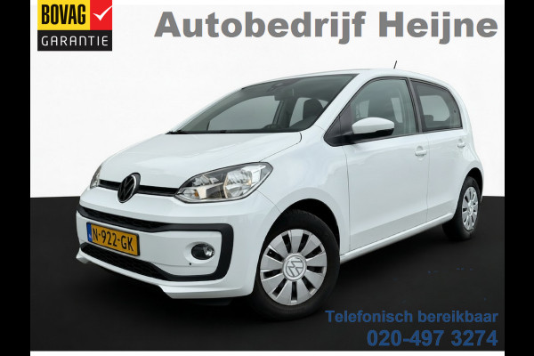 Volkswagen up! 1.0 - 66PK UP! AIRCO/STOELVERW./5-DEURS