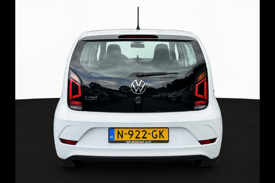 Volkswagen up! 1.0 - 66PK UP! AIRCO/STOELVERW./5-DEURS