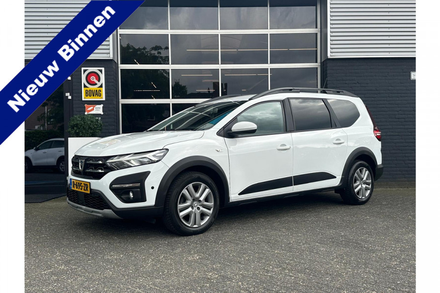 Dacia Jogger 1.0 100 ECO-G Extreme 5p, Airco, CarPlay, Bluetooth, Camera, Cruise, Trekhaak, Navi, PDC, NAP