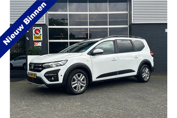 Dacia Jogger 1.0 100 ECO-G Extreme 5p, Airco, CarPlay, Bluetooth, Camera, Cruise, Trekhaak, Navi, PDC, NAP